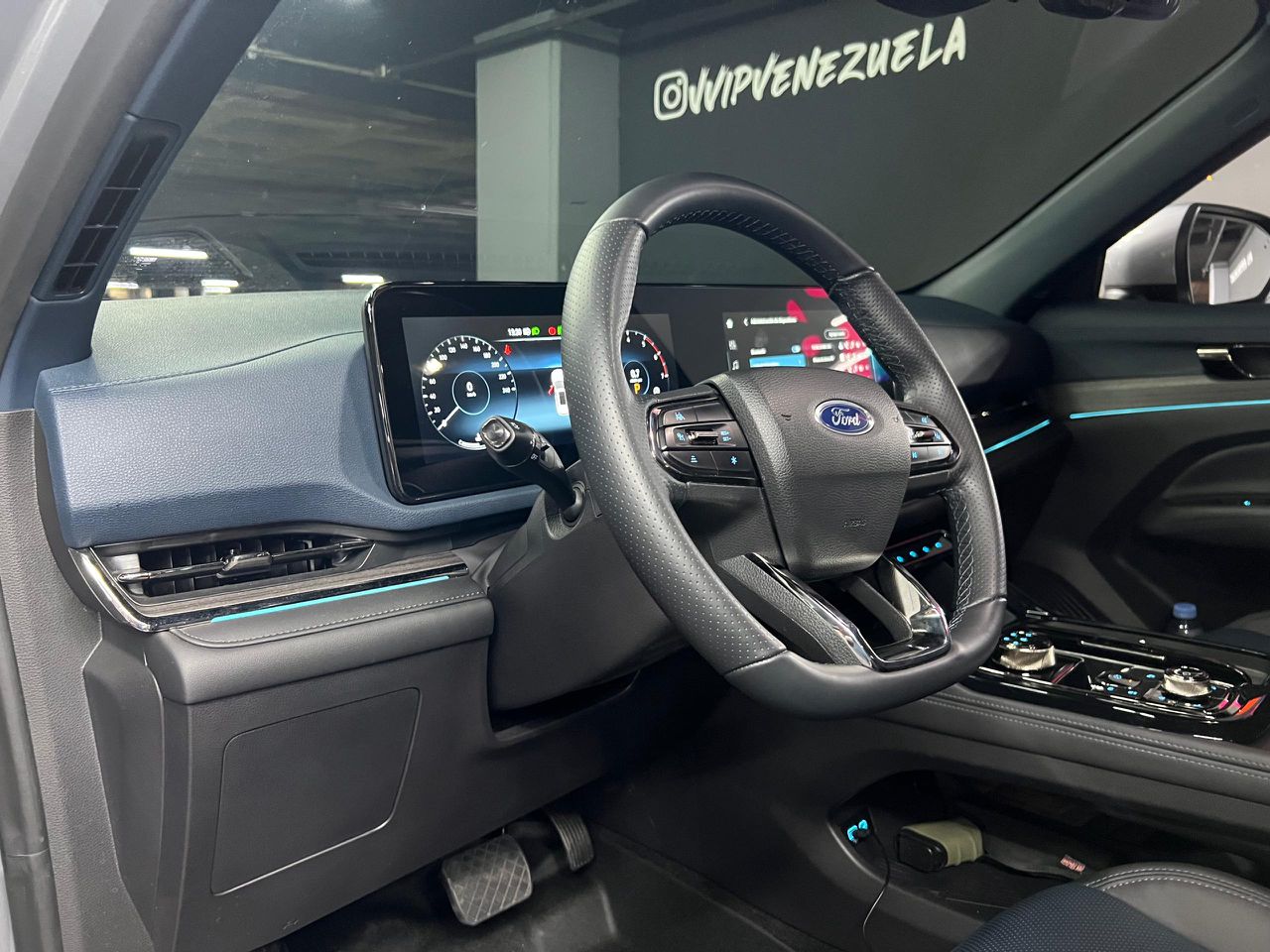 Ford Territory Titanium – Año 2025