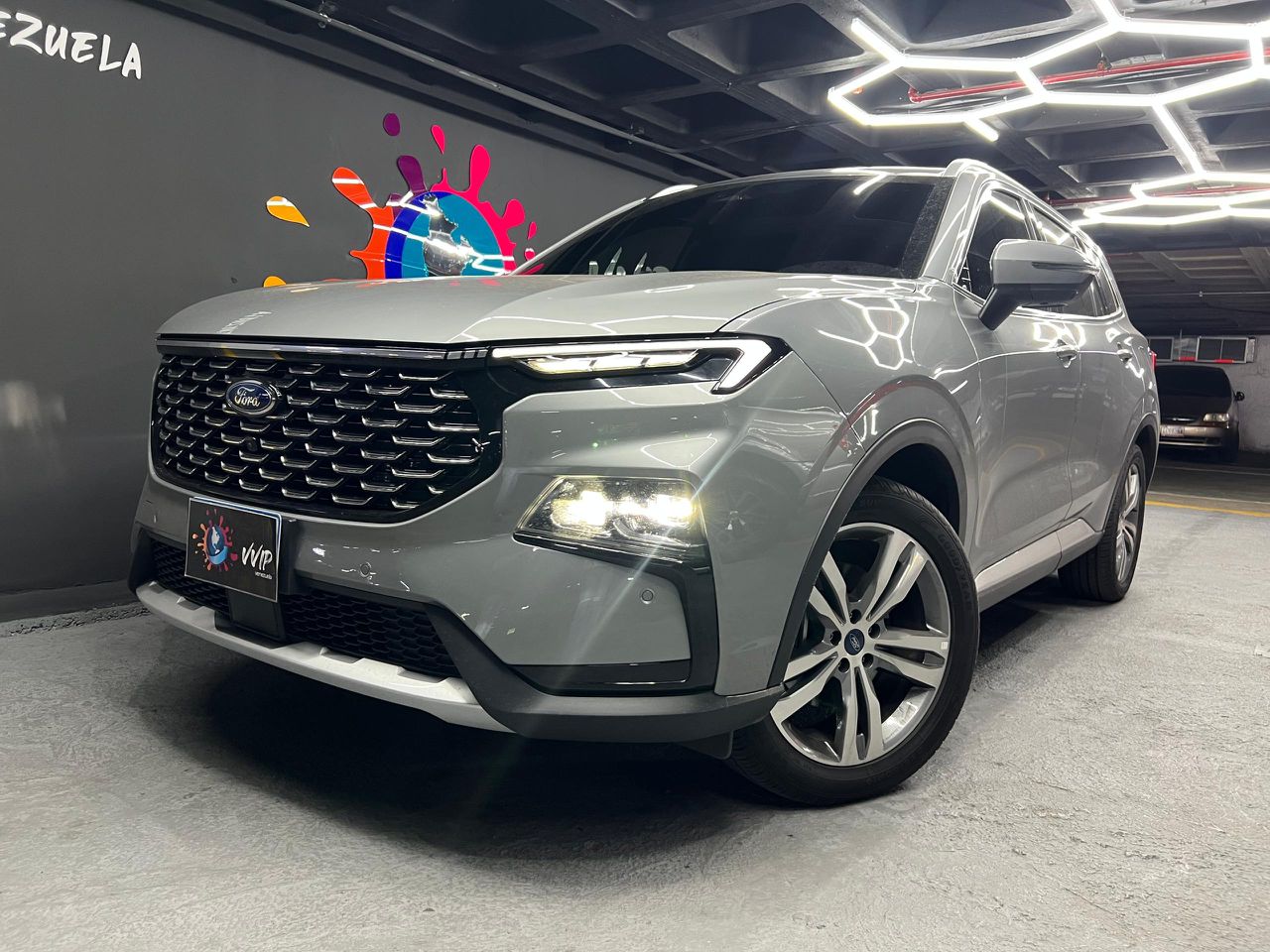 Ford Territory Titanium – Año 2025