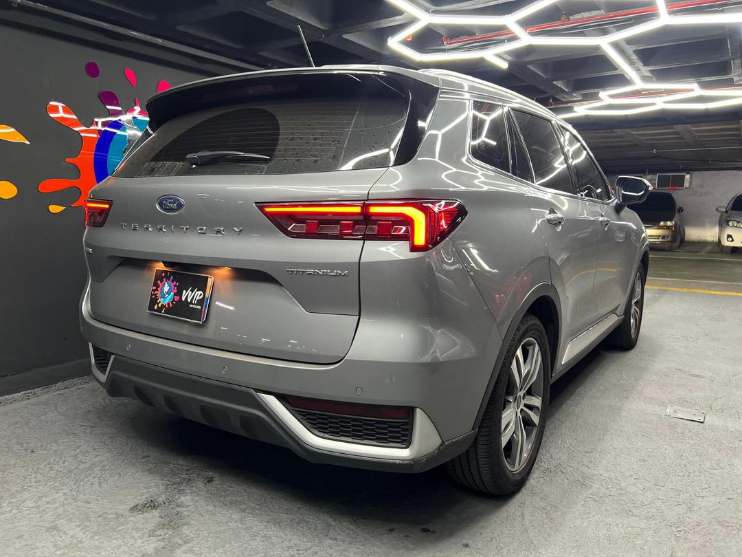 Ford Territory Titanium – Año 2025