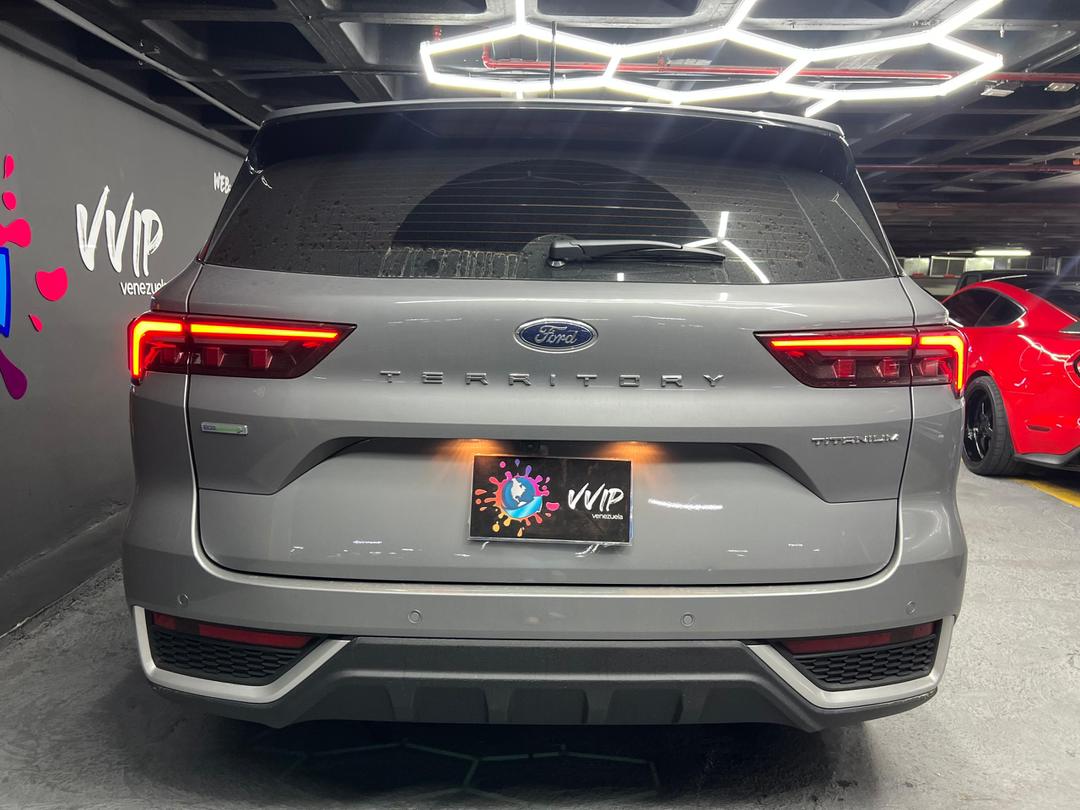 Ford Territory Titanium – Año 2025