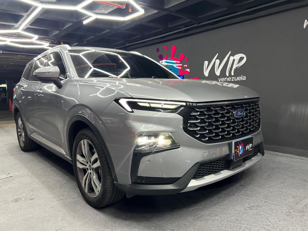 Ford Territory Titanium – Año 2025