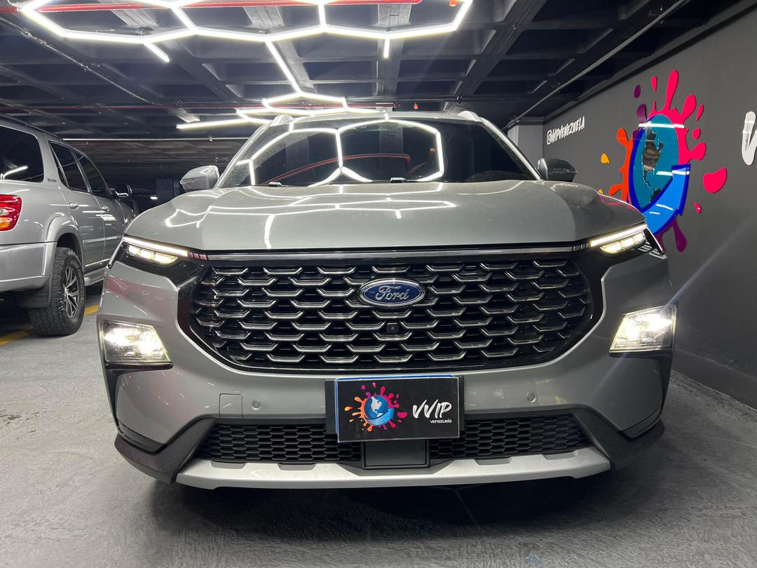 Ford Territory Titanium – Año 2025