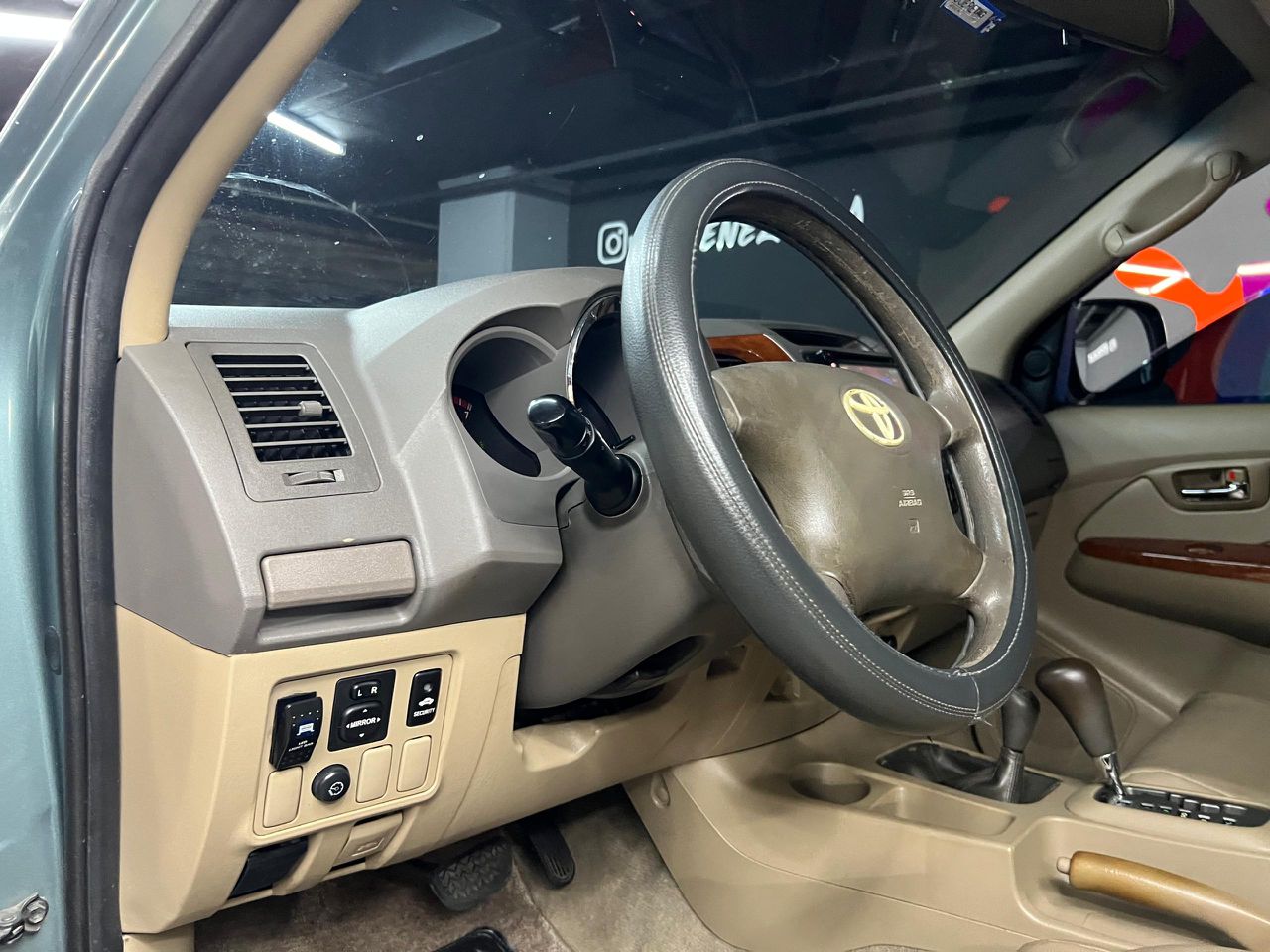 Toyota Fortuner – Año 2011