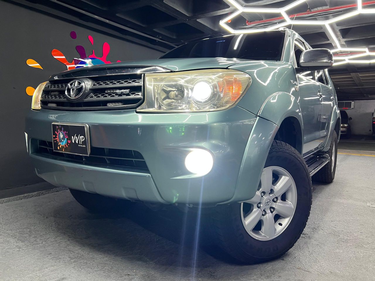 Toyota Fortuner – Año 2011