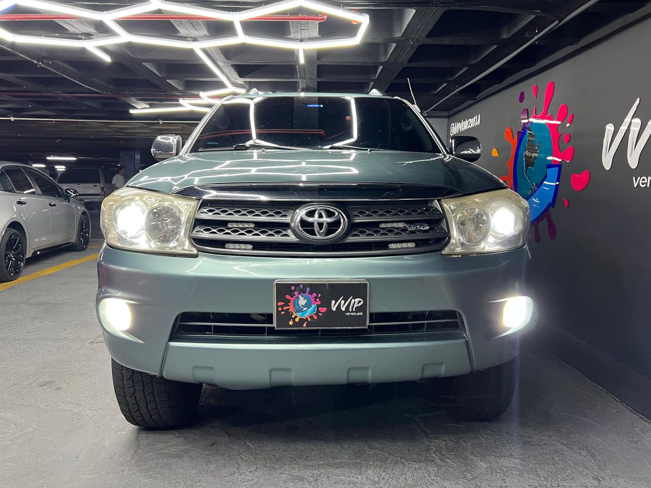 Toyota Fortuner – Año 2011
