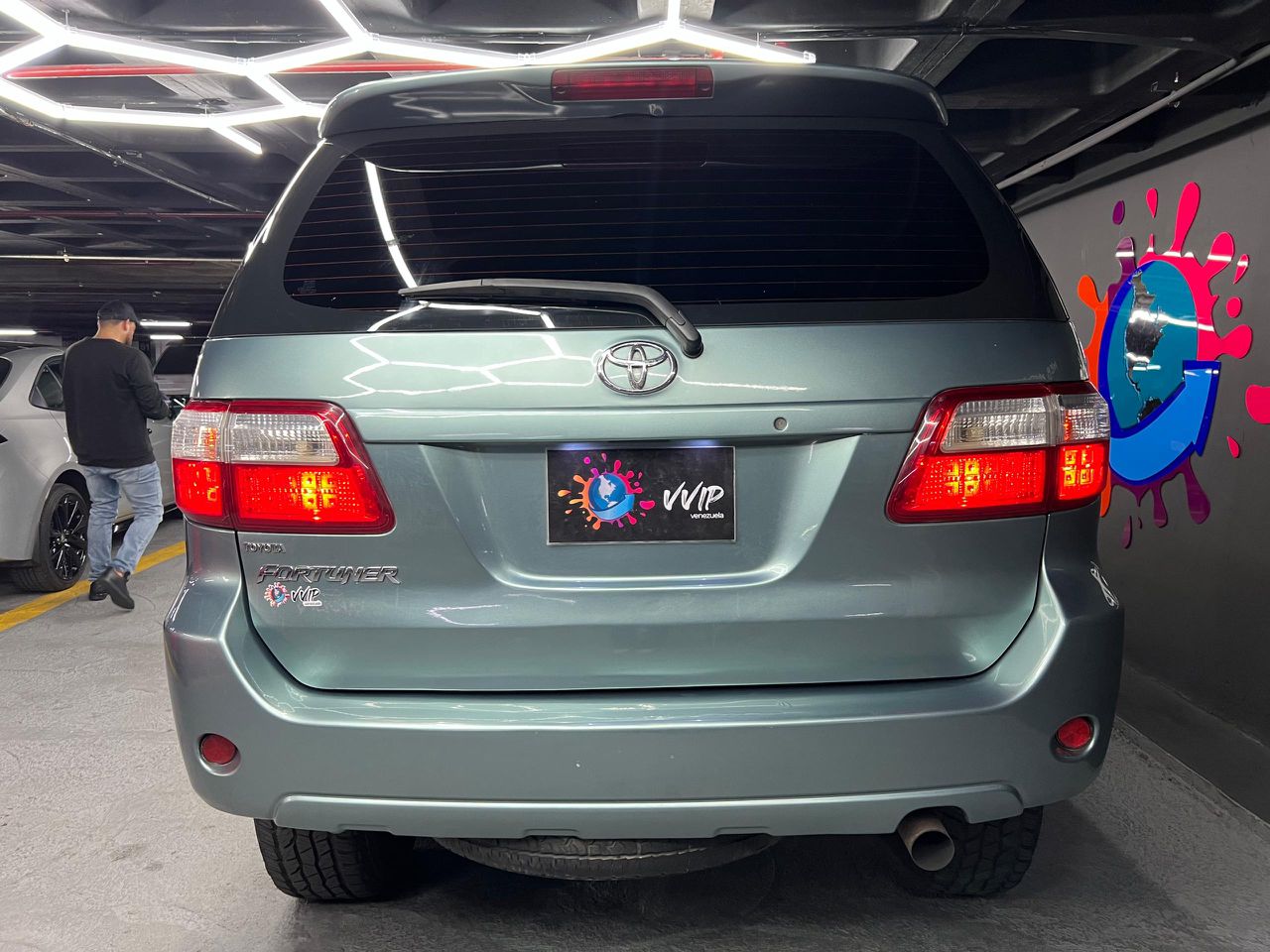 Toyota Fortuner – Año 2011