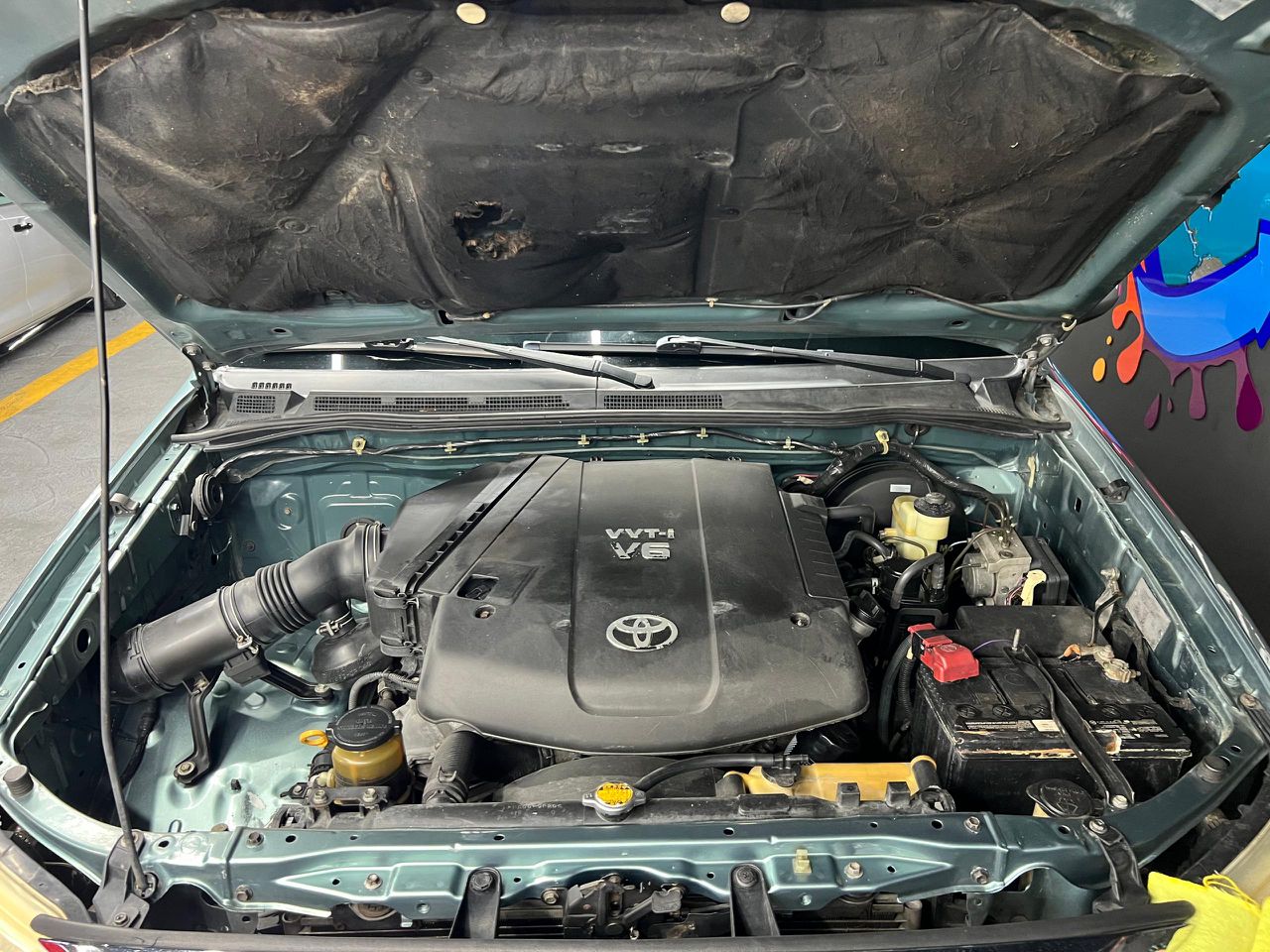 Toyota Fortuner – Año 2011