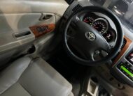 Toyota Fortuner – Año 2011