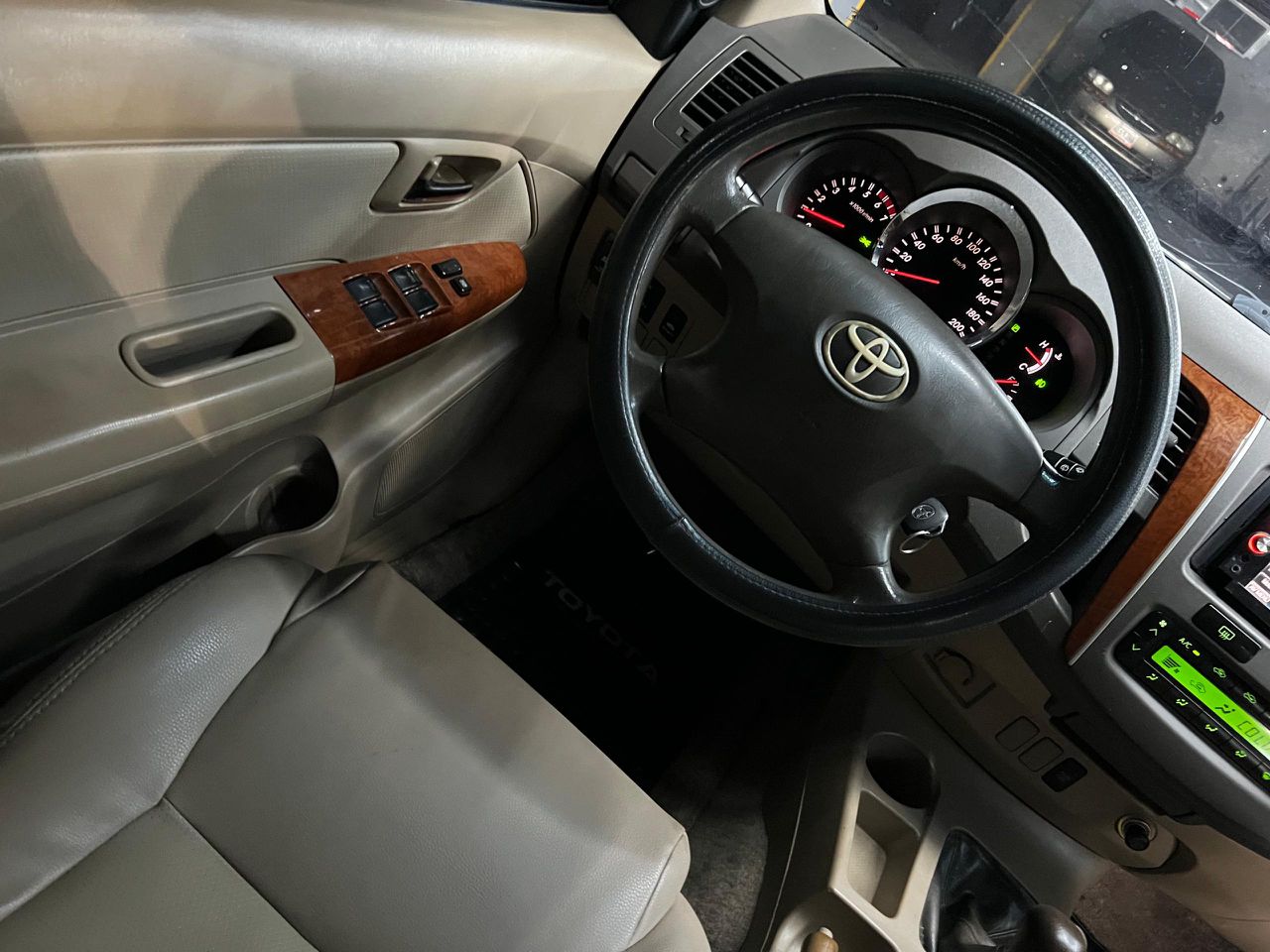 Toyota Fortuner – Año 2011