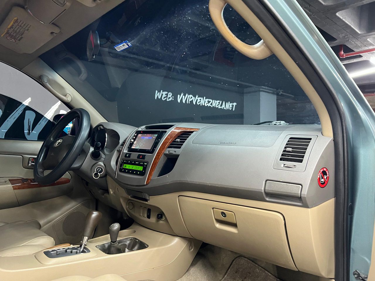 Toyota Fortuner – Año 2011