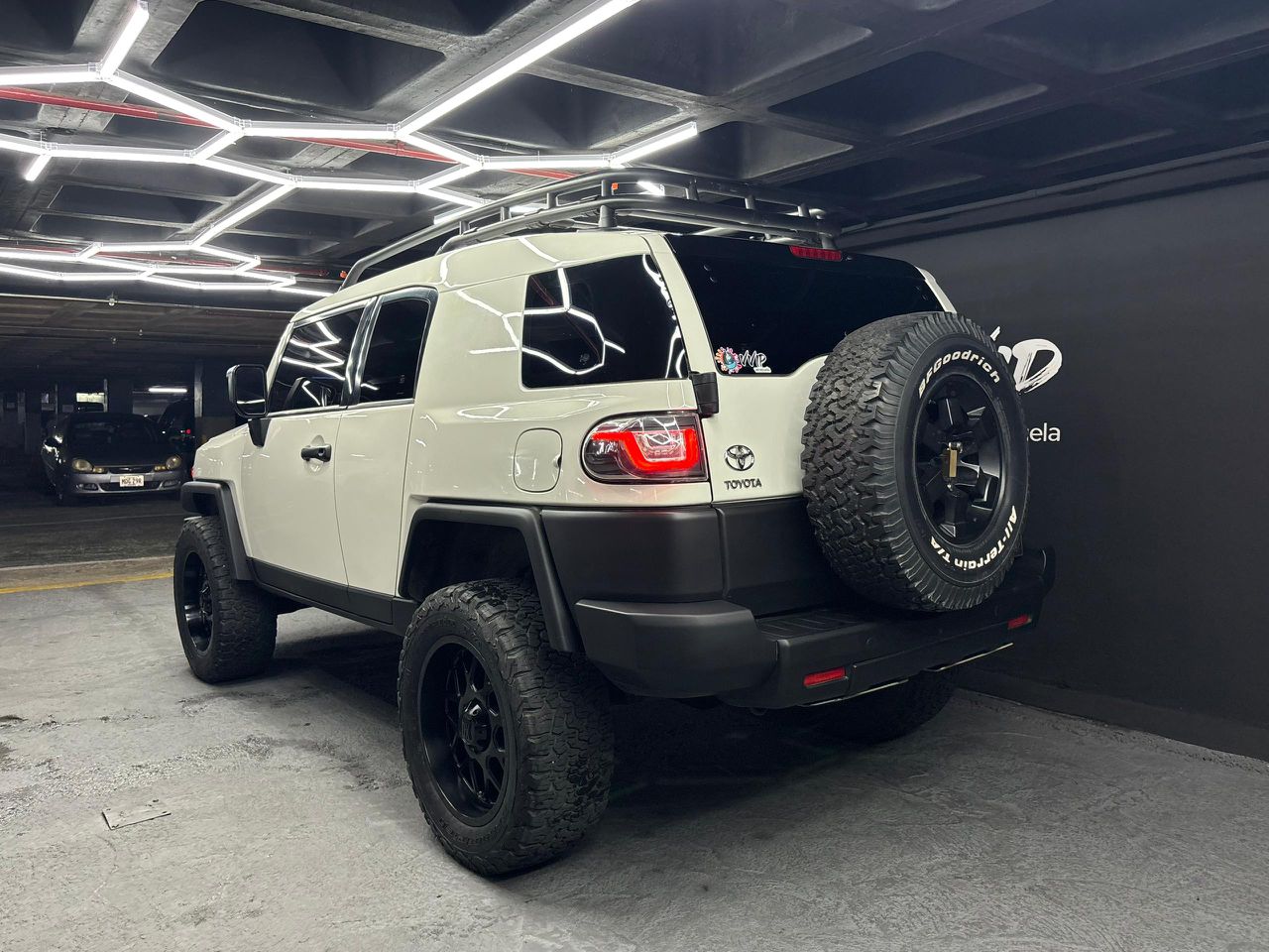 Toyota FJ Trail Teams Edition – Año 2008