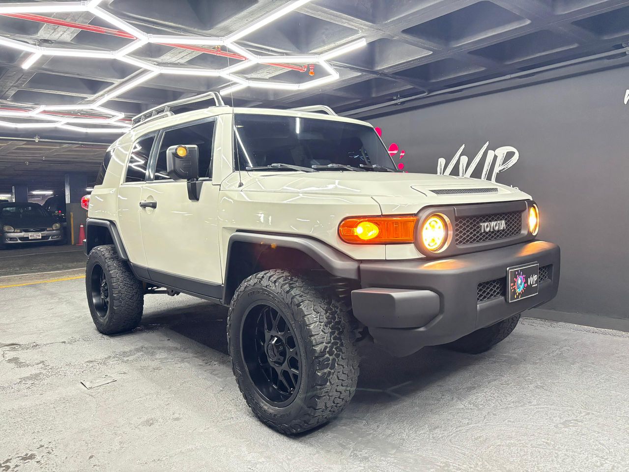 Toyota FJ Trail Teams Edition – Año 2008