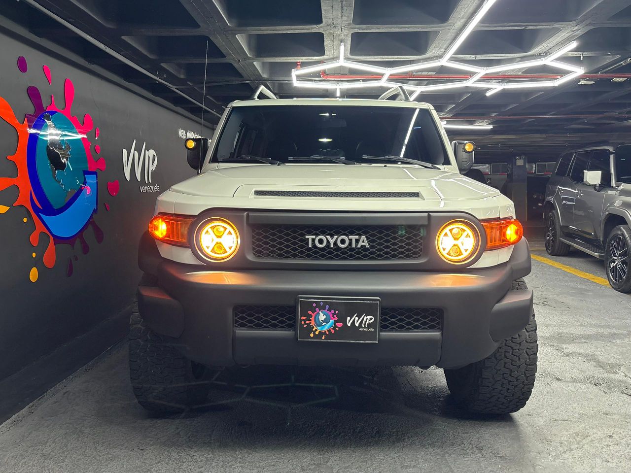 Toyota FJ Trail Teams Edition – Año 2008