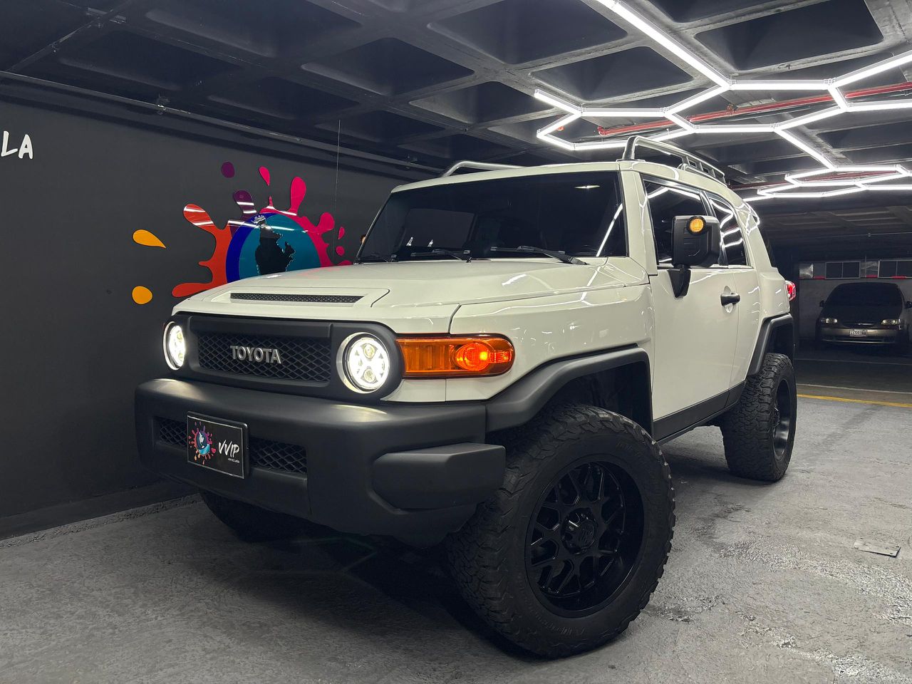 Toyota FJ Trail Teams Edition – Año 2008