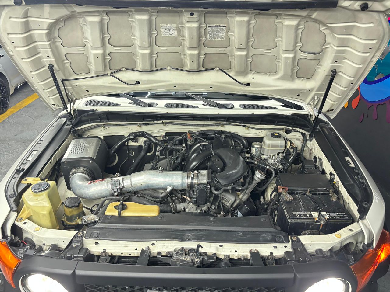 Toyota FJ Trail Teams Edition – Año 2008