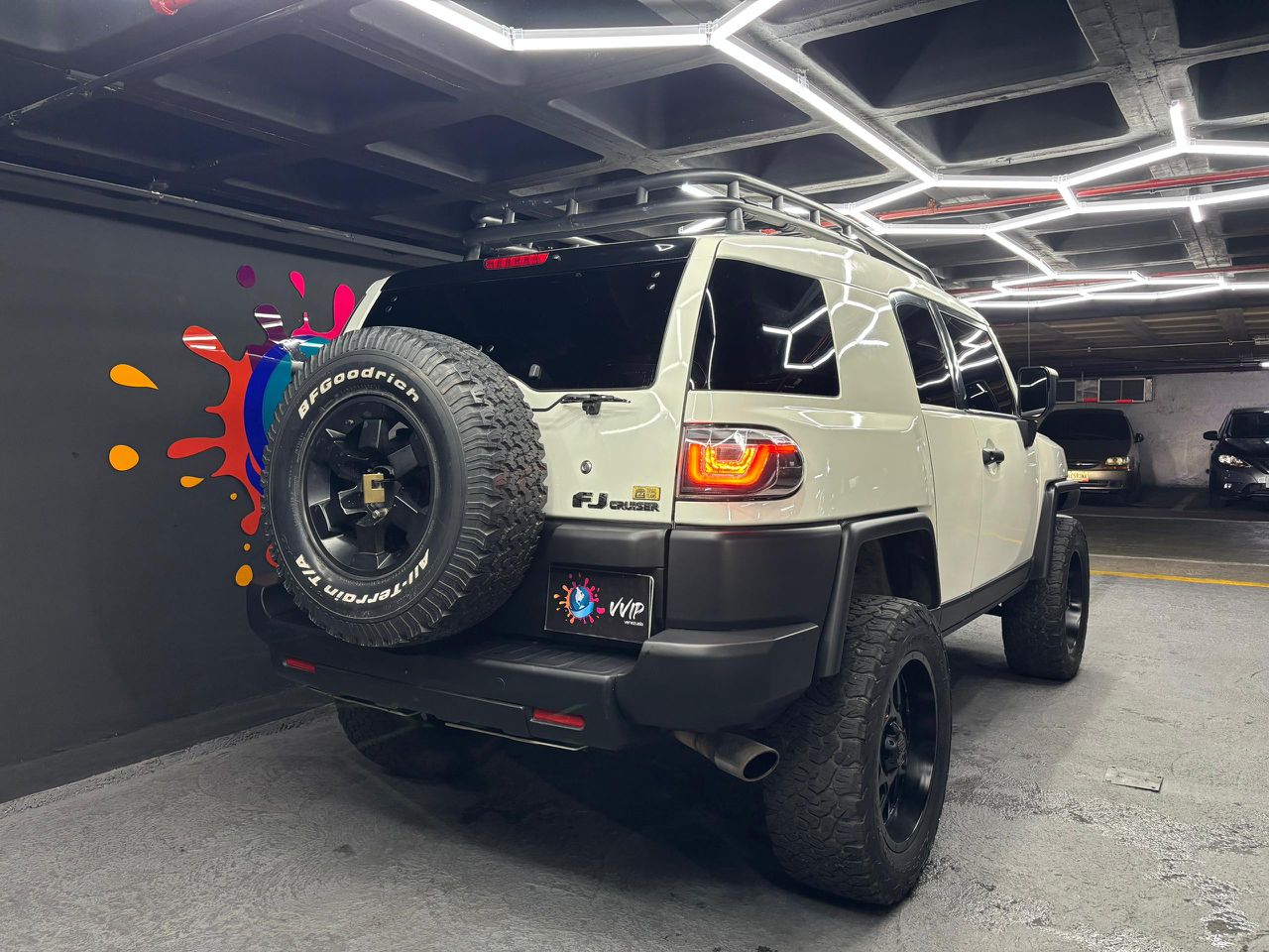 Toyota FJ Trail Teams Edition – Año 2008