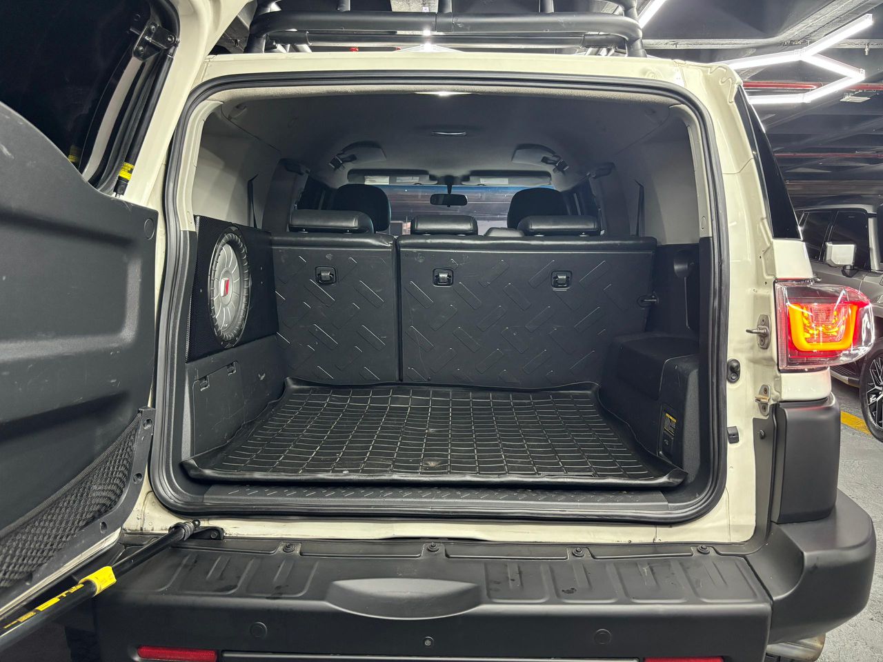 Toyota FJ Trail Teams Edition – Año 2008