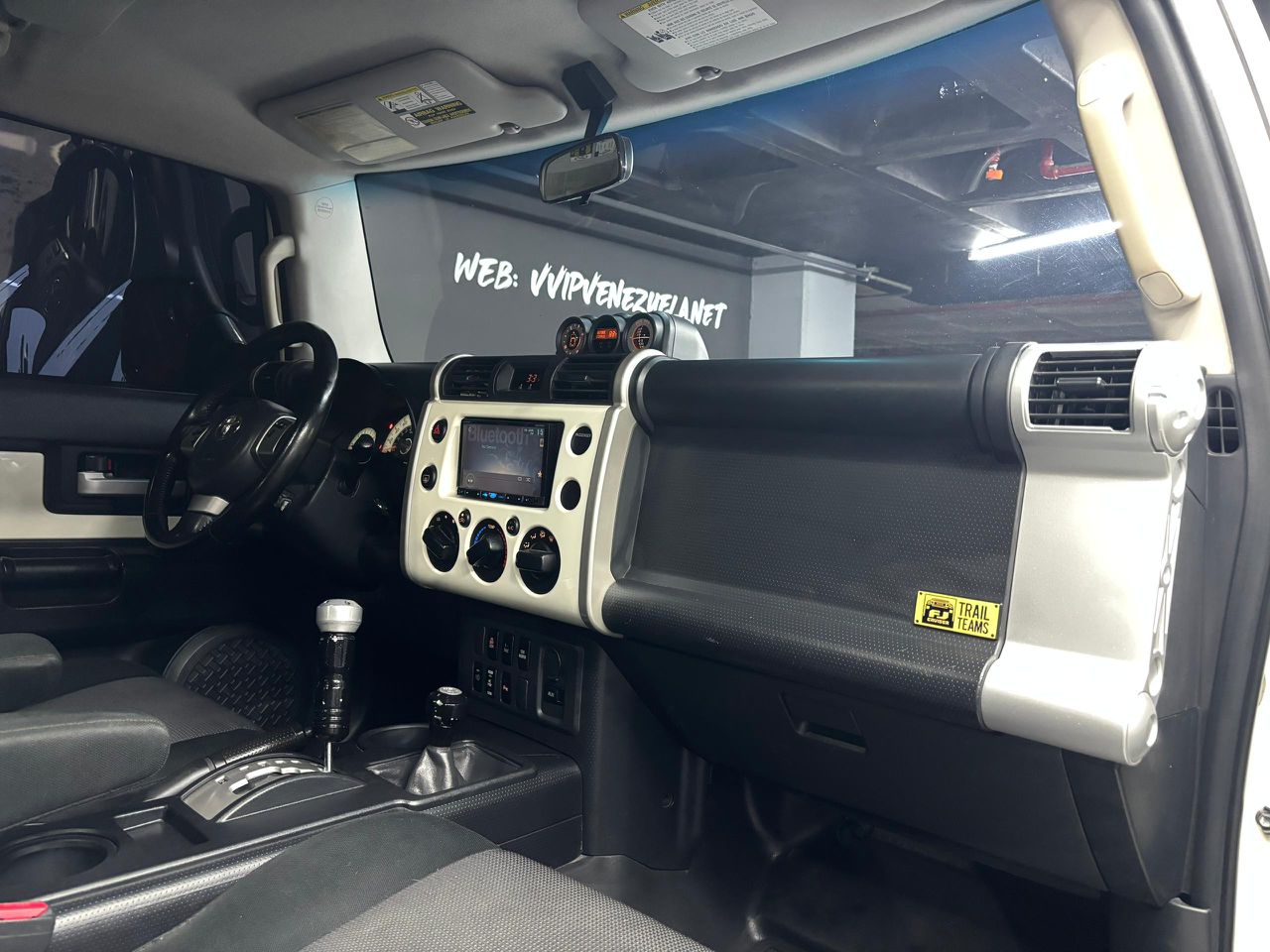 Toyota FJ Trail Teams Edition – Año 2008