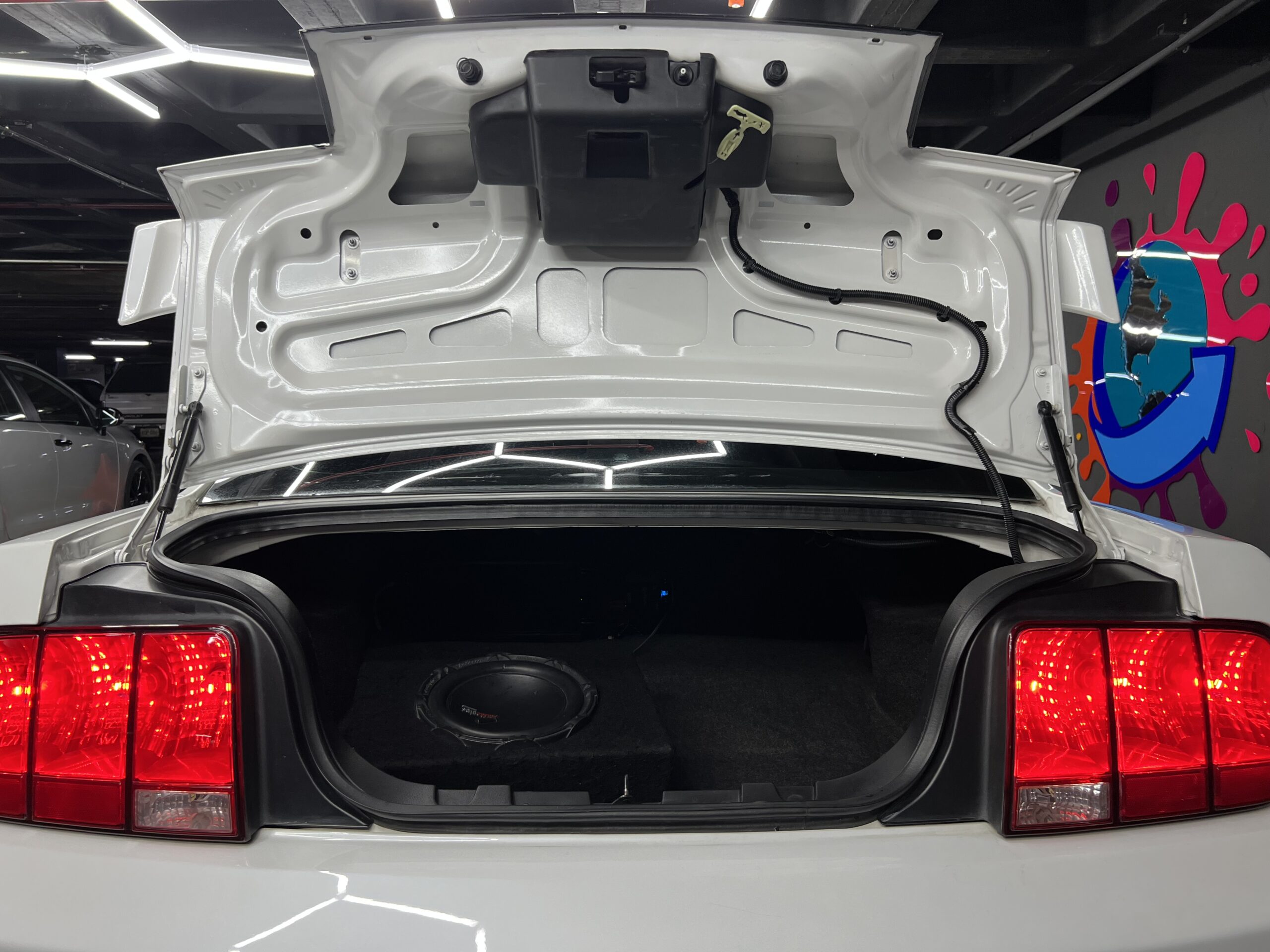 Ford Mustang – Año 2007