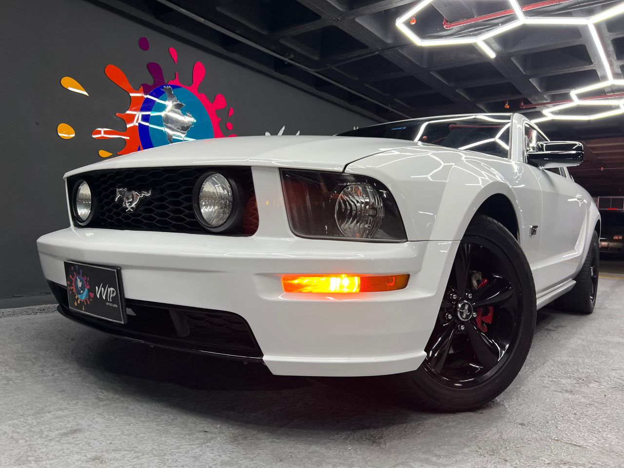 Ford Mustang – Año 2007
