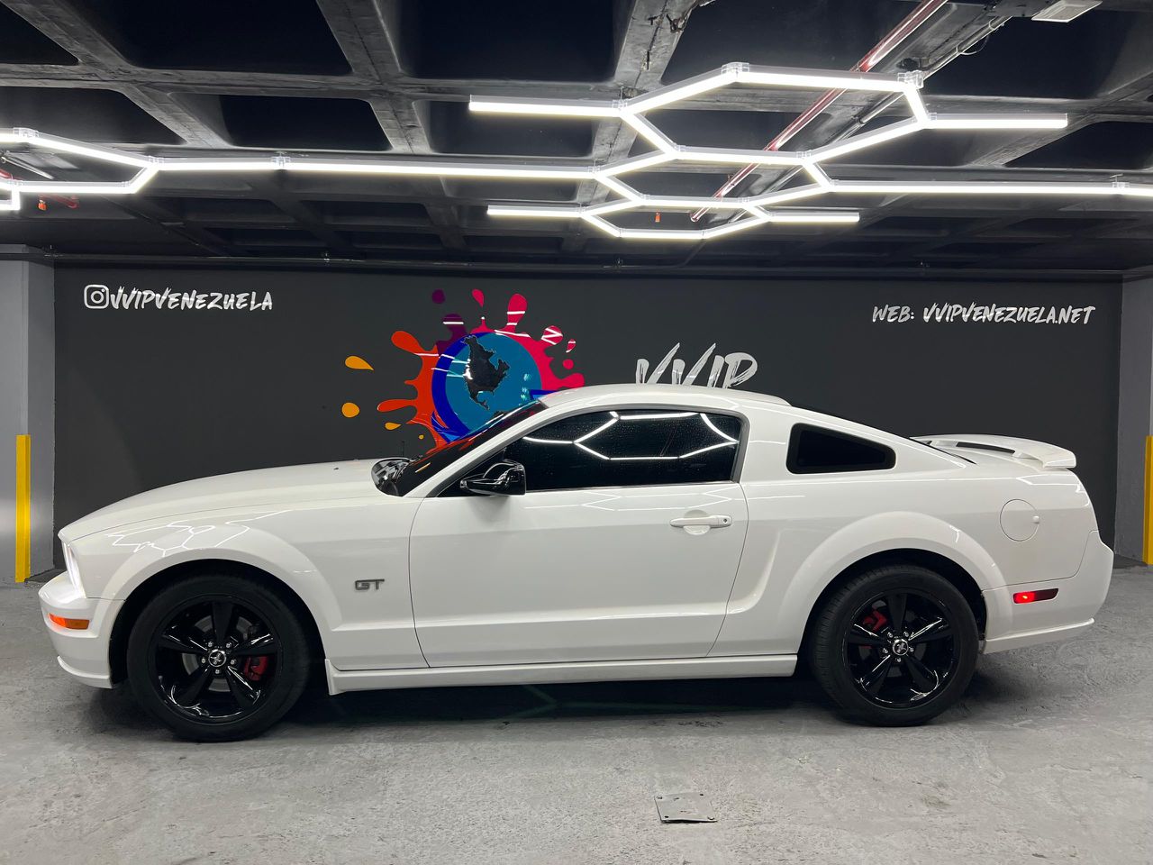 Ford Mustang – Año 2007