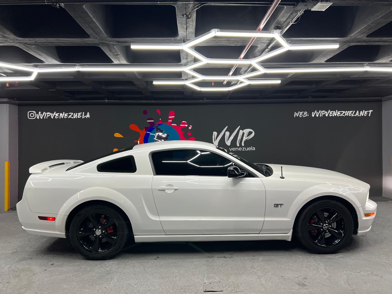 Ford Mustang – Año 2007