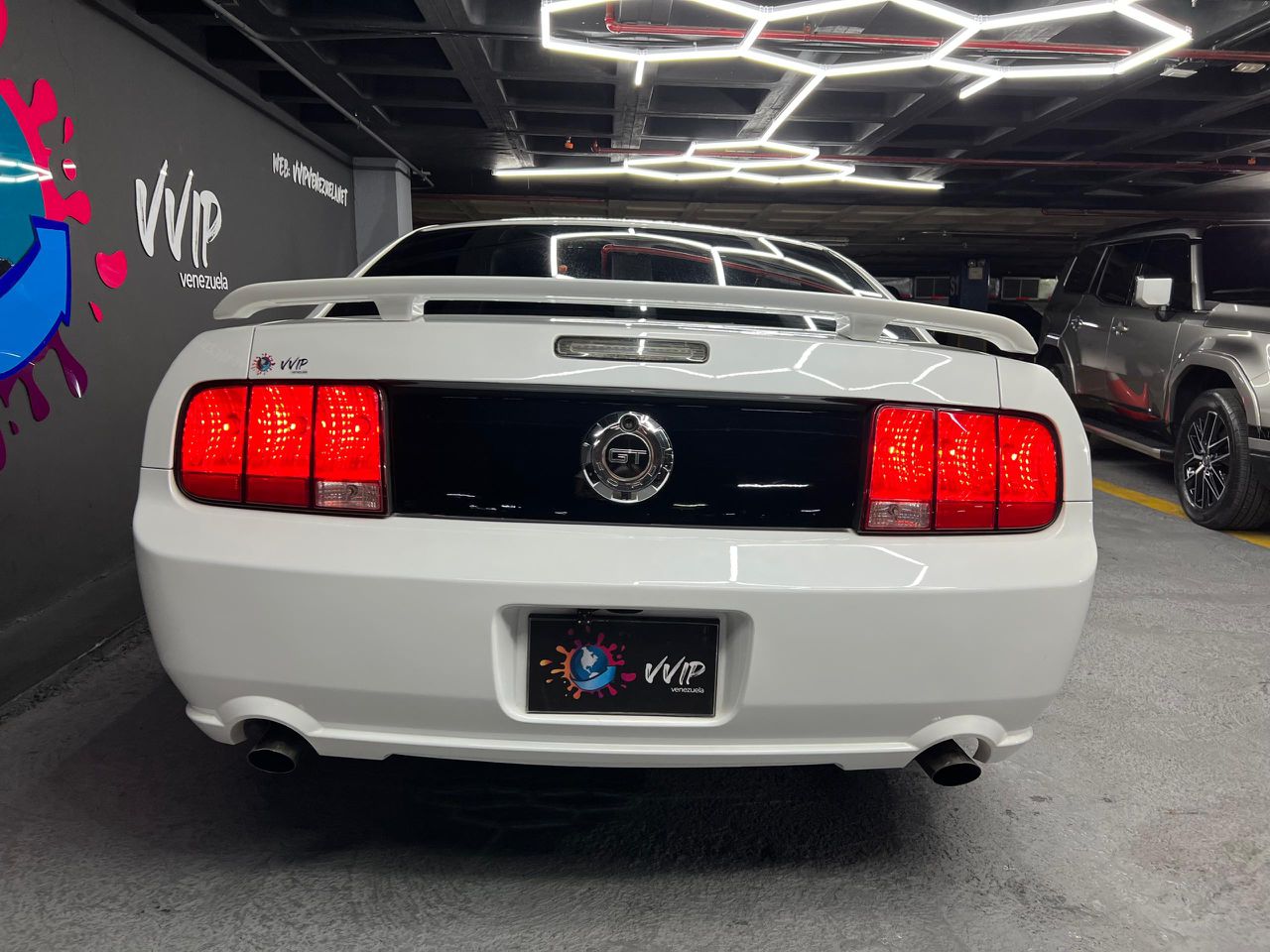 Ford Mustang – Año 2007