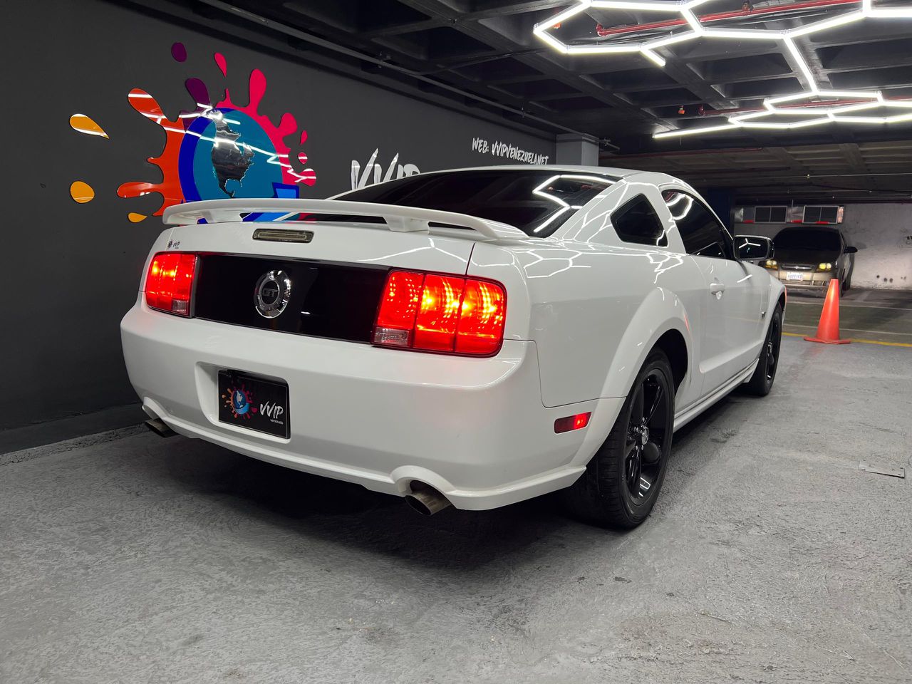 Ford Mustang – Año 2007