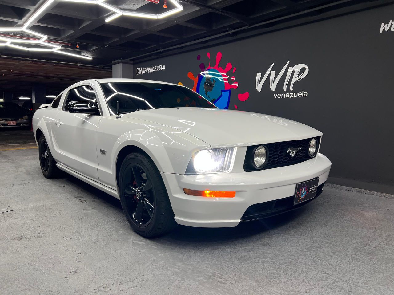 Ford Mustang – Año 2007