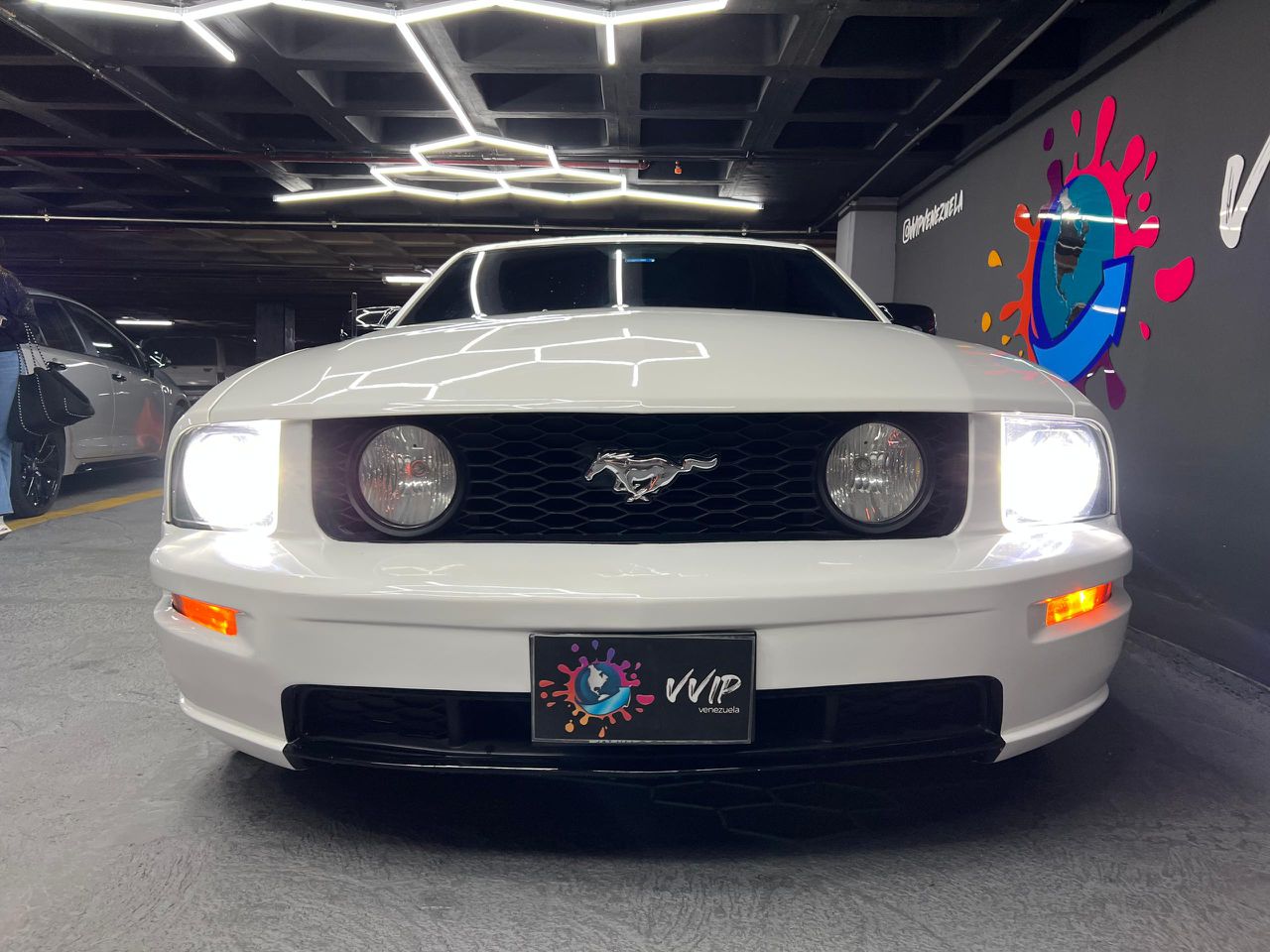 Ford Mustang – Año 2007