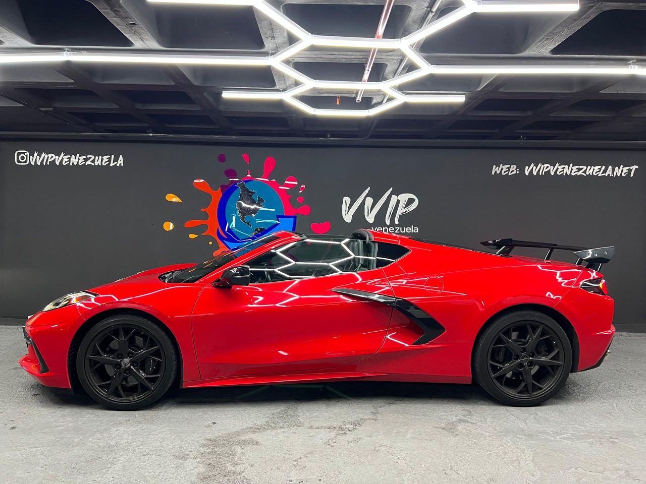 Corvette C8 – Año 2023