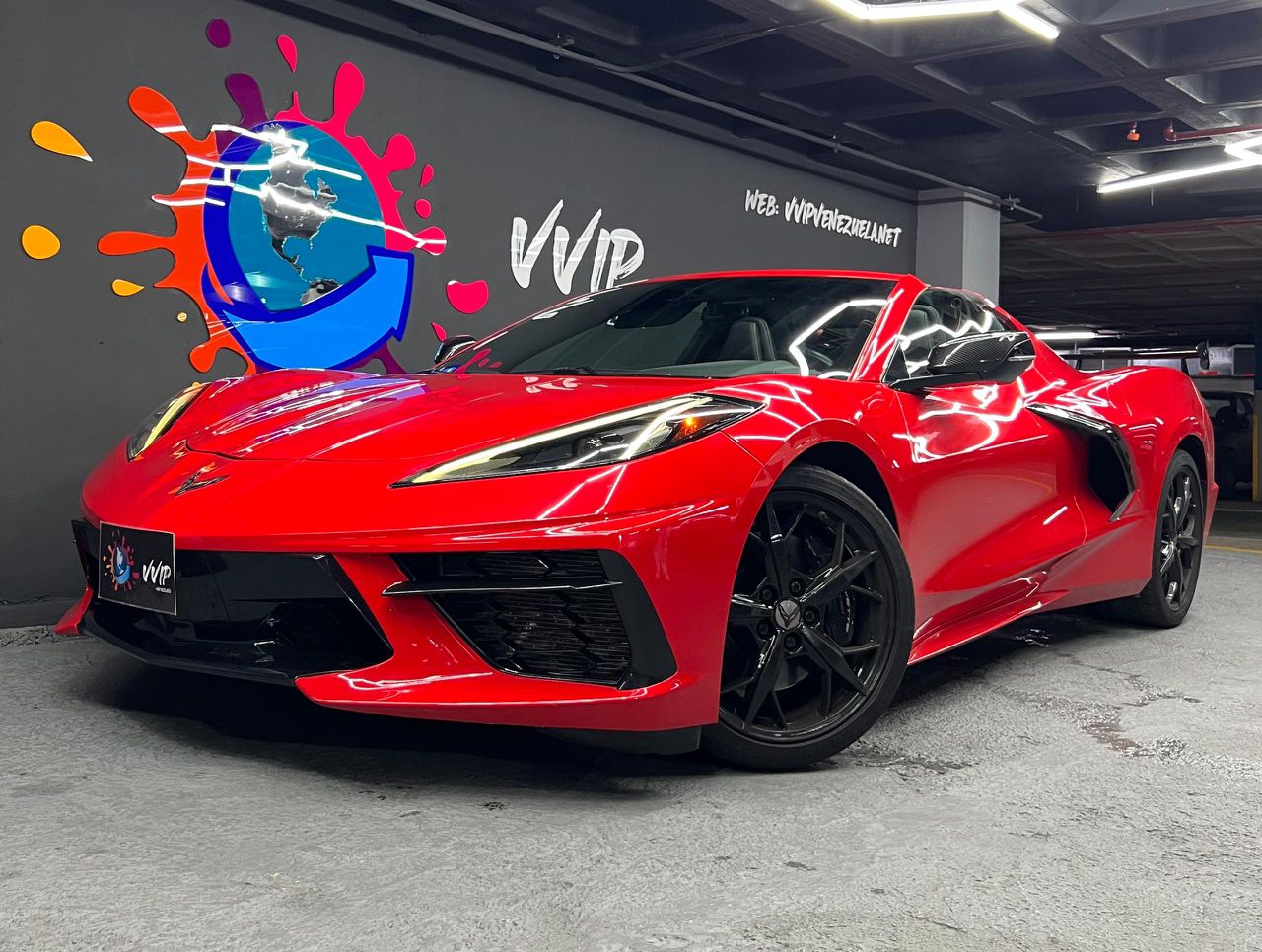 Corvette C8 – Año 2023