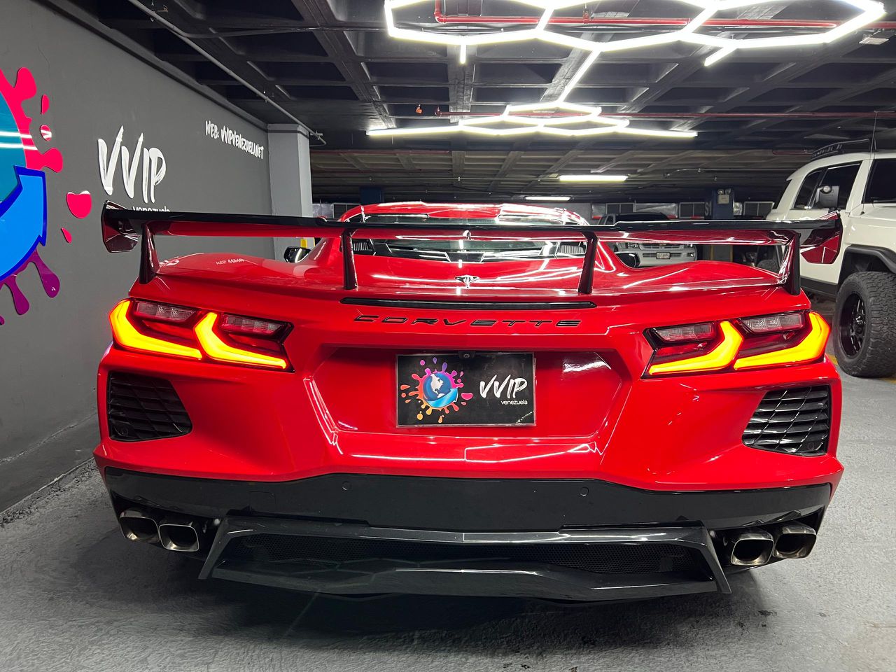 Corvette C8 – Año 2023