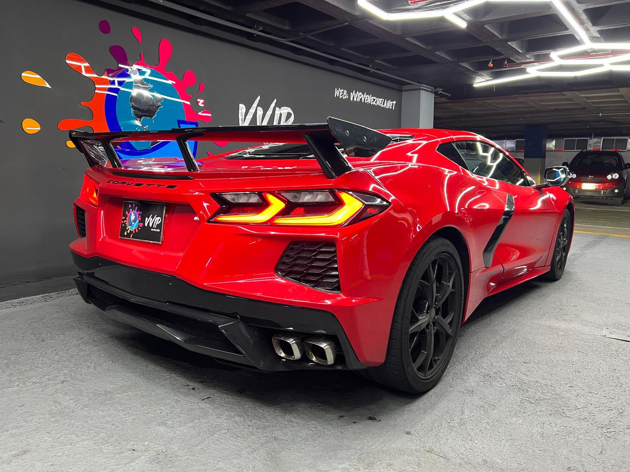 Corvette C8 – Año 2023