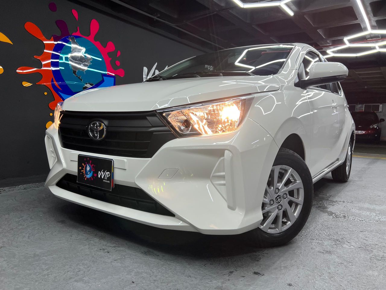 Toyota Agya G – Año 2026