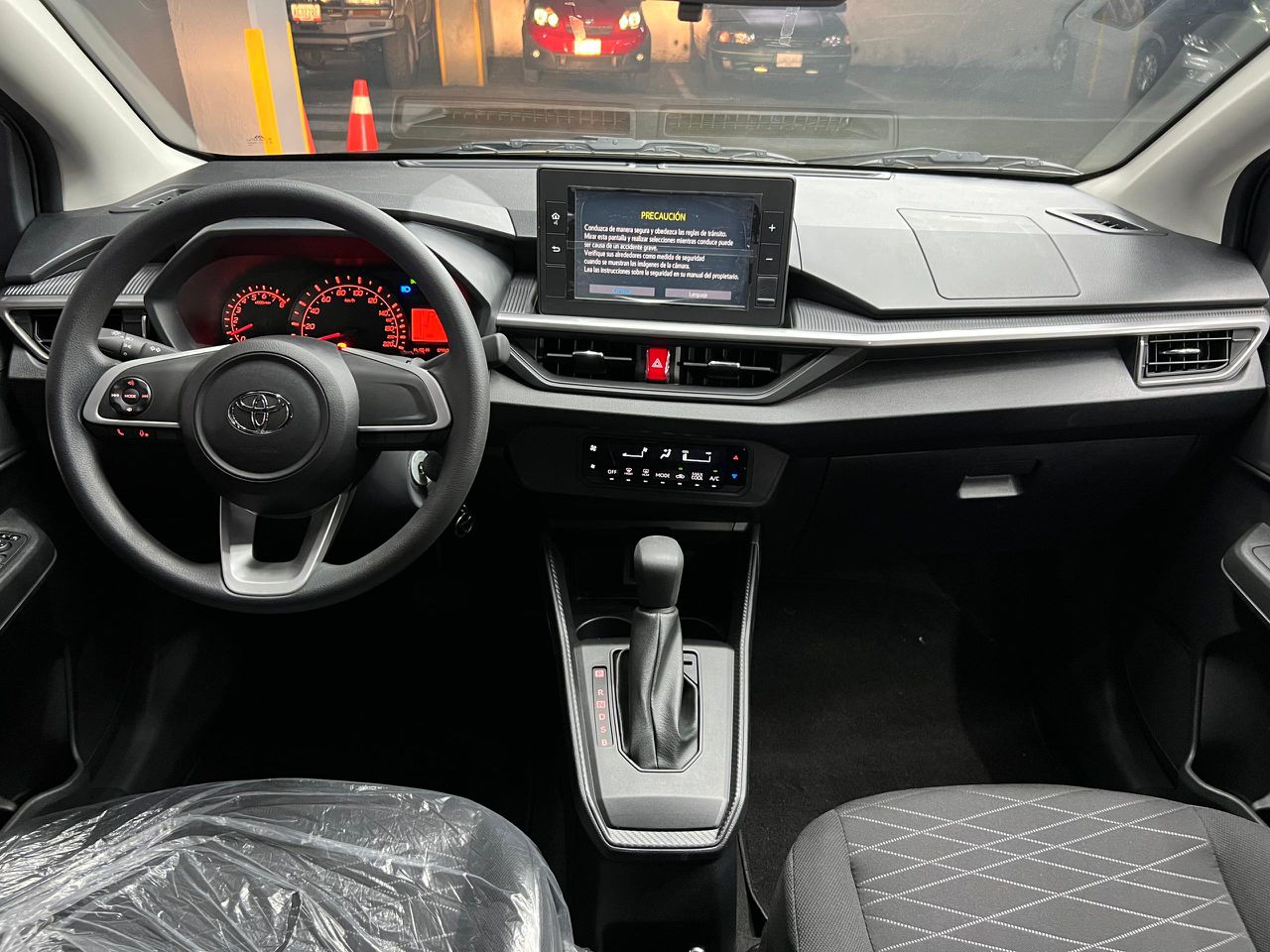 Toyota Agya G – Año 2026