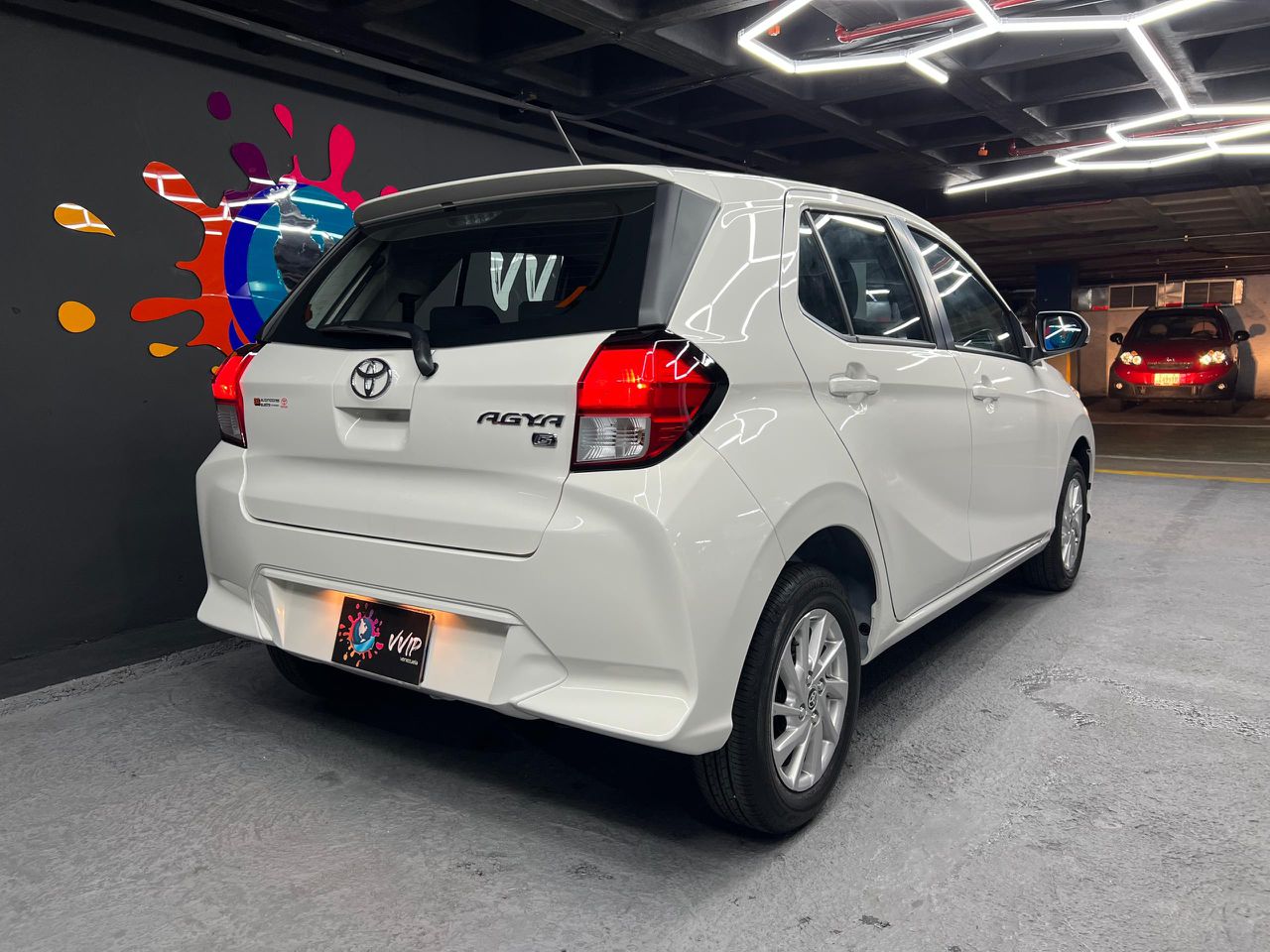 Toyota Agya G – Año 2026