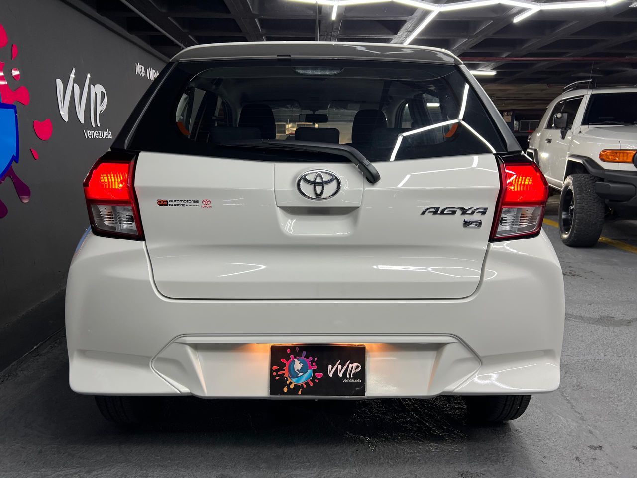 Toyota Agya G – Año 2026