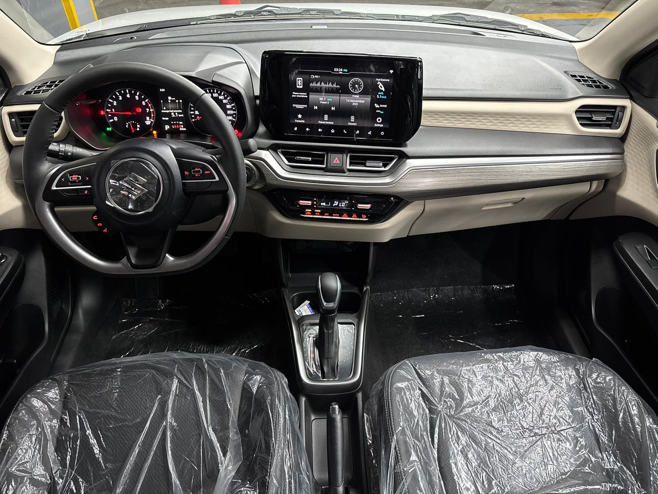 Suzuki Dzire – Año 2025