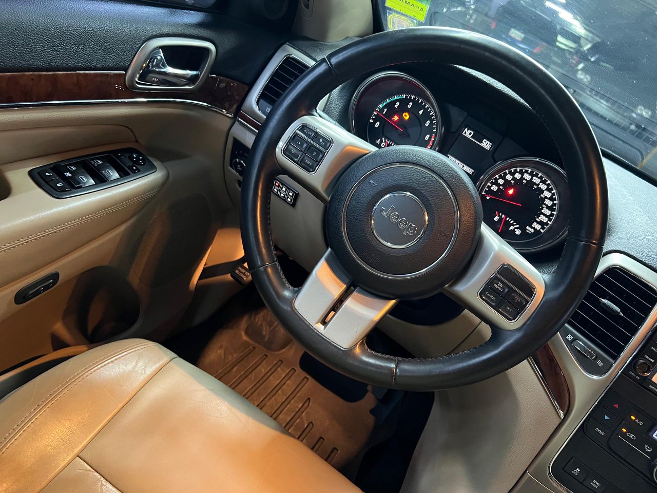 Jeep Grand Cherokee Limited – Año 2012