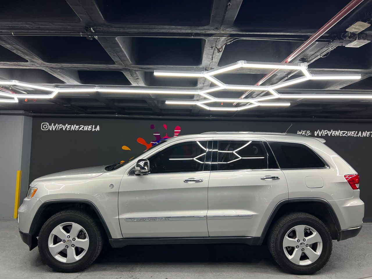 Jeep Grand Cherokee Limited – Año 2012