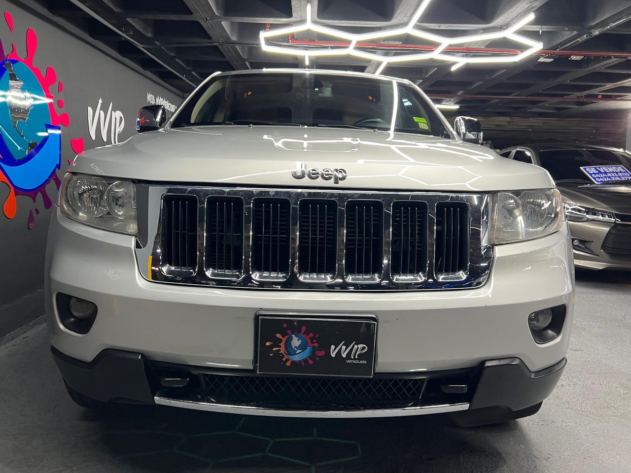 Jeep Grand Cherokee Limited – Año 2012