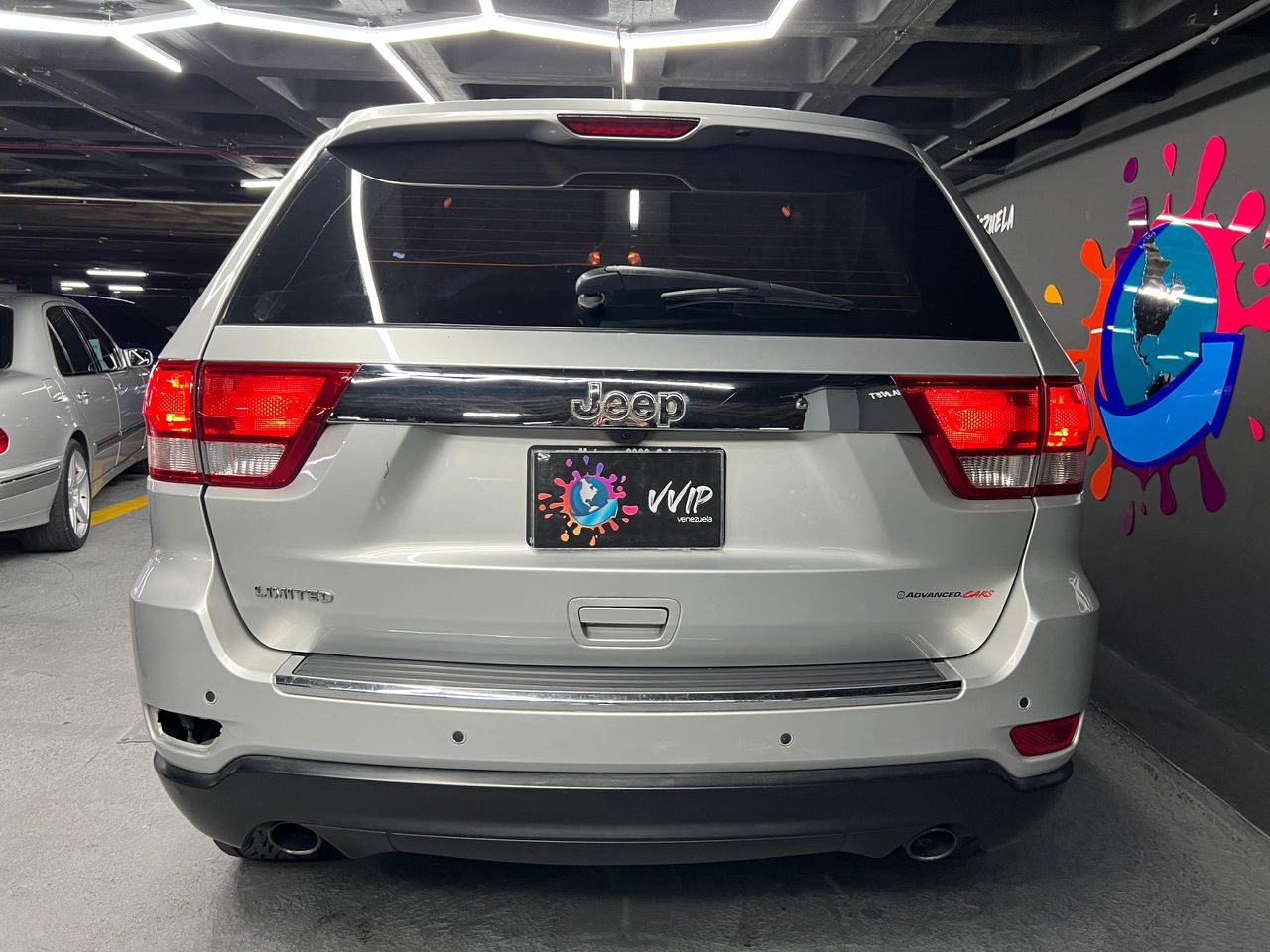 Jeep Grand Cherokee Limited – Año 2012