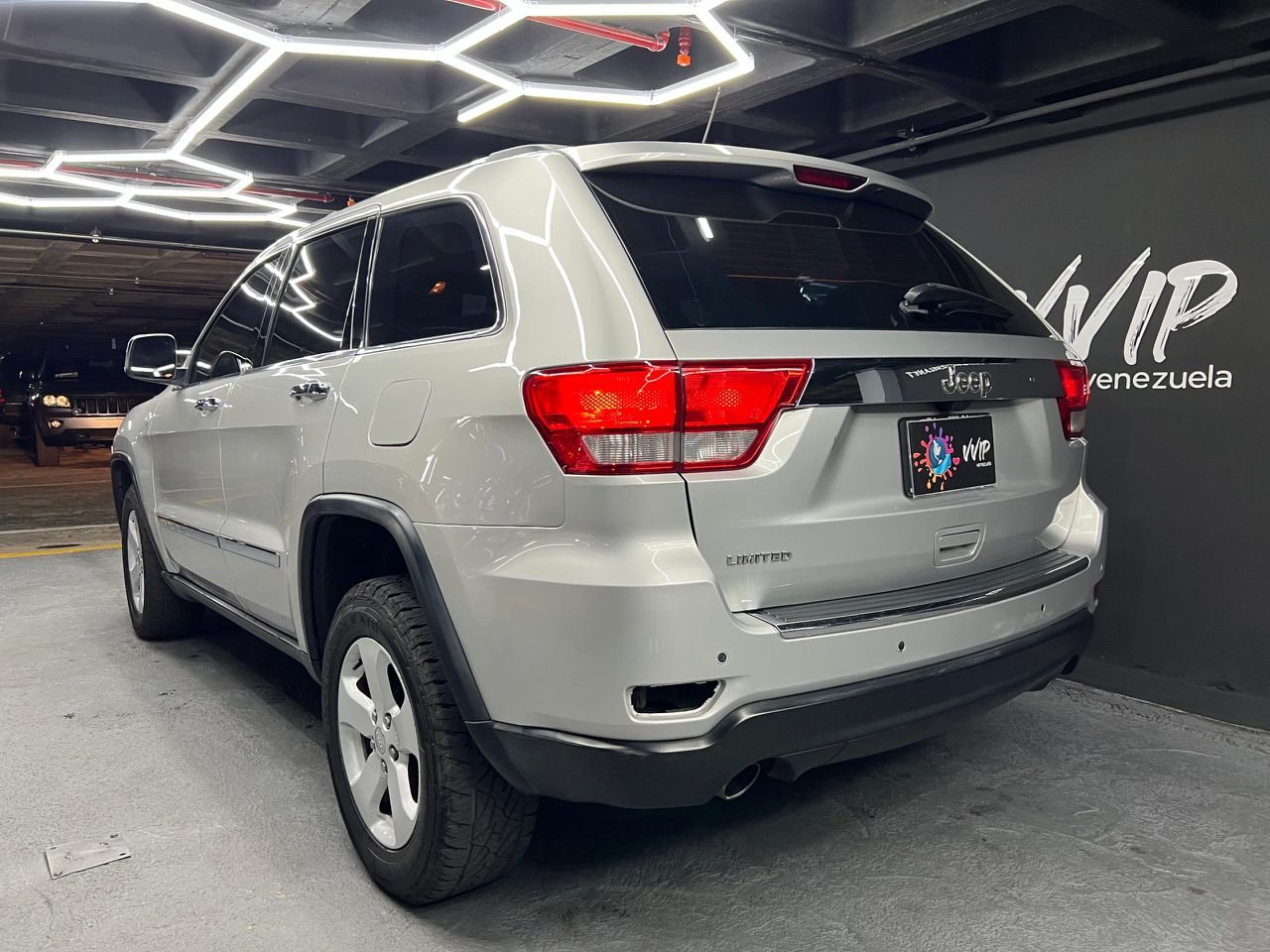 Jeep Grand Cherokee Limited – Año 2012