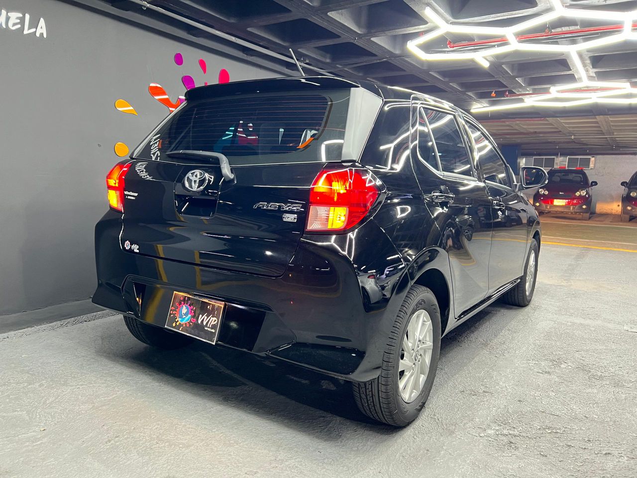 Toyota Agya G – Año 2025