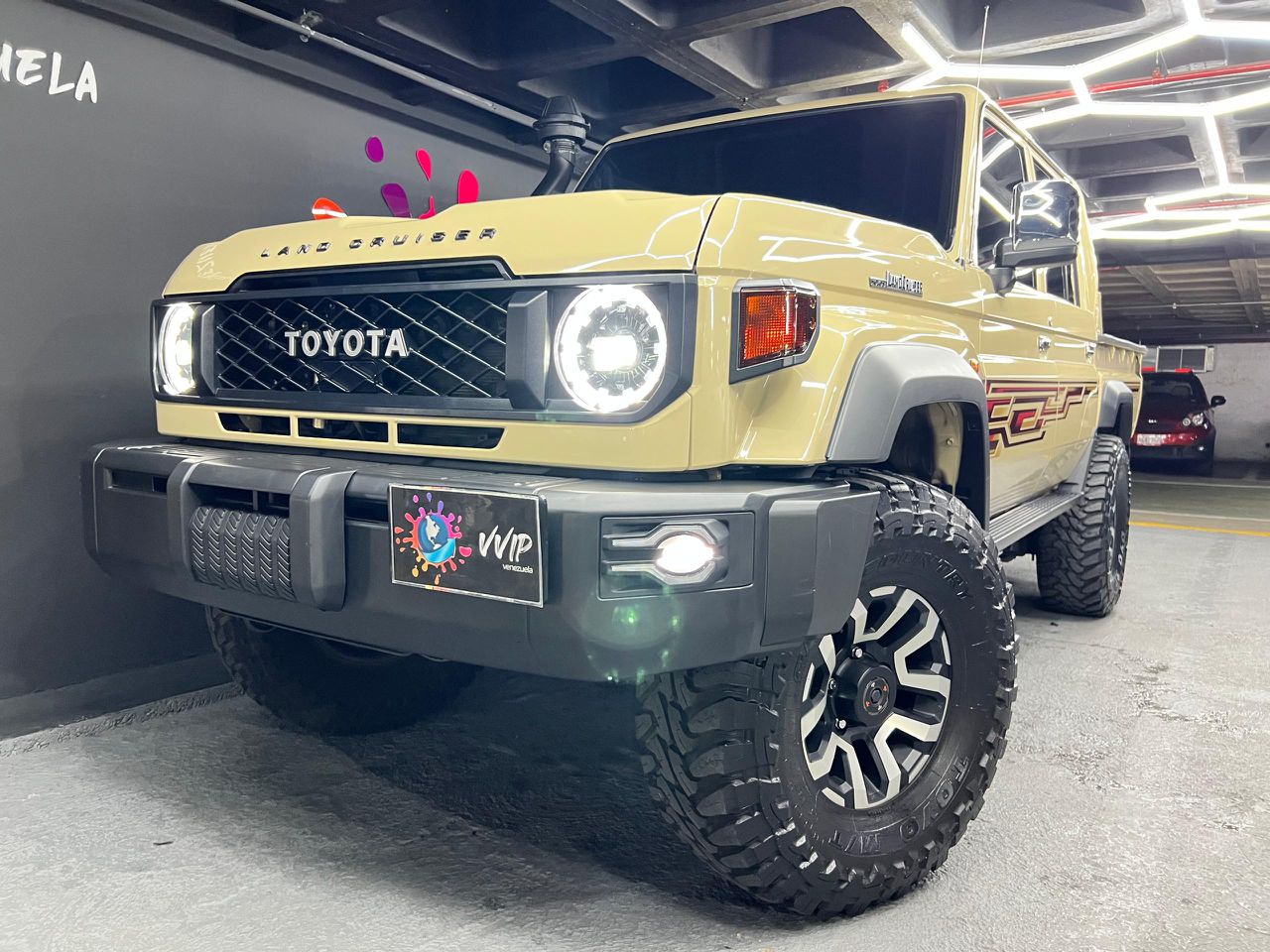 Toyota Hembrita – Año 2024