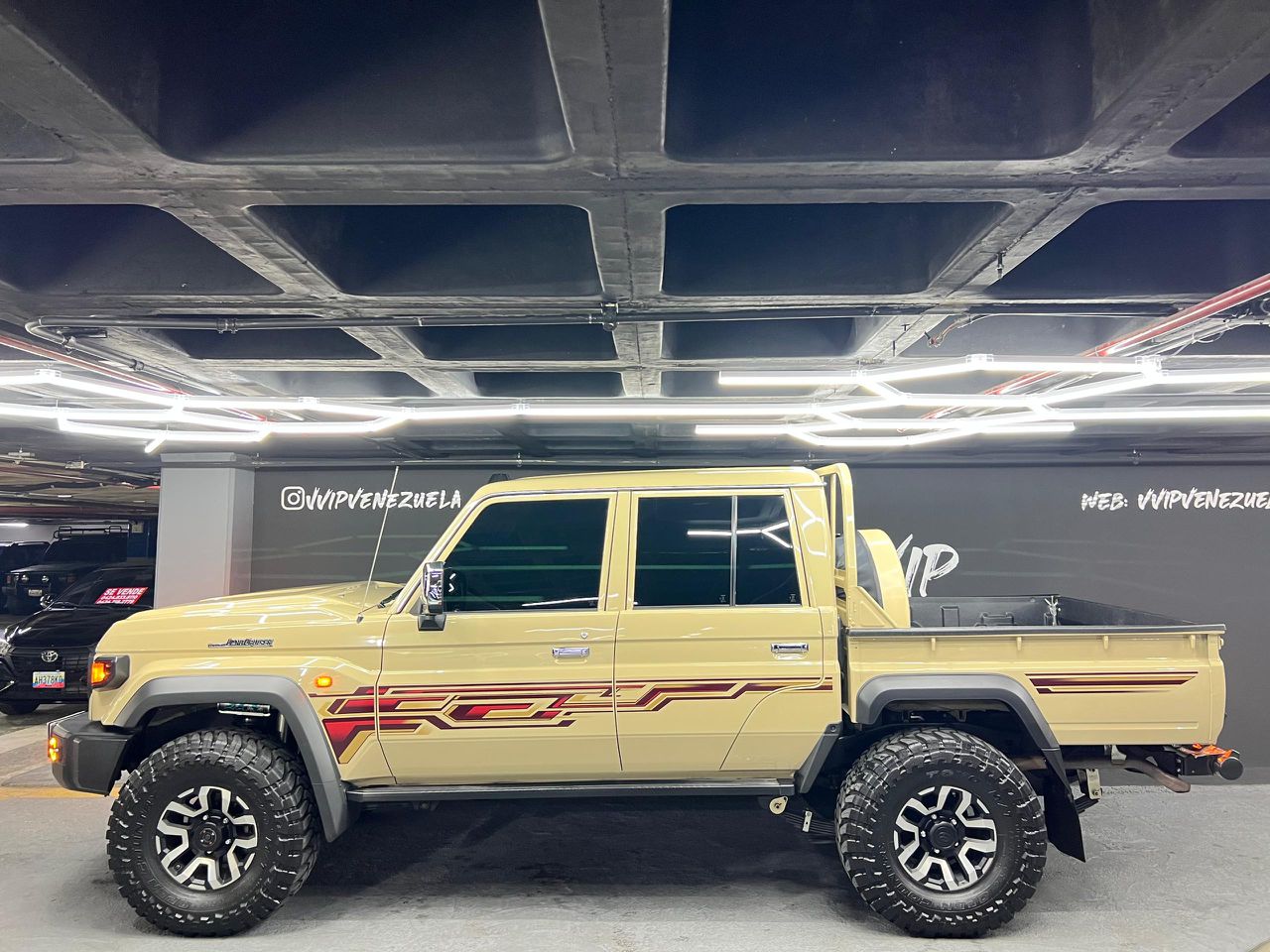 Toyota Hembrita – Año 2024