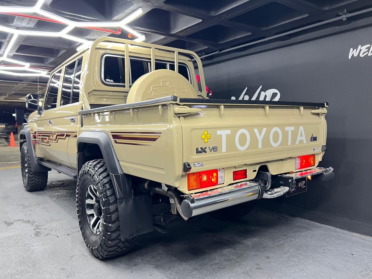 Toyota Hembrita – Año 2024