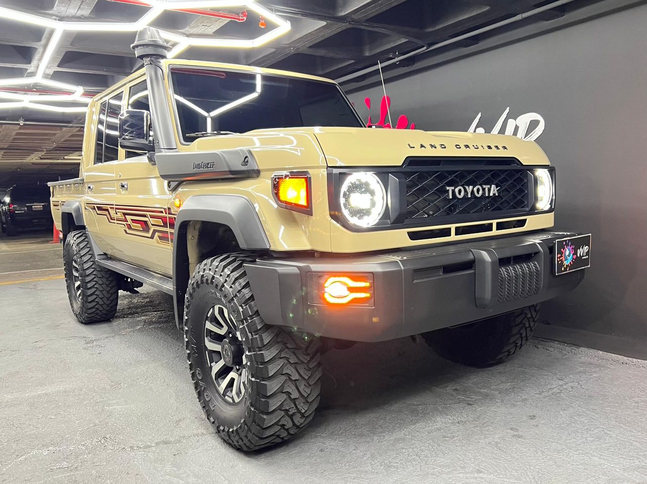 Toyota Hembrita – Año 2024