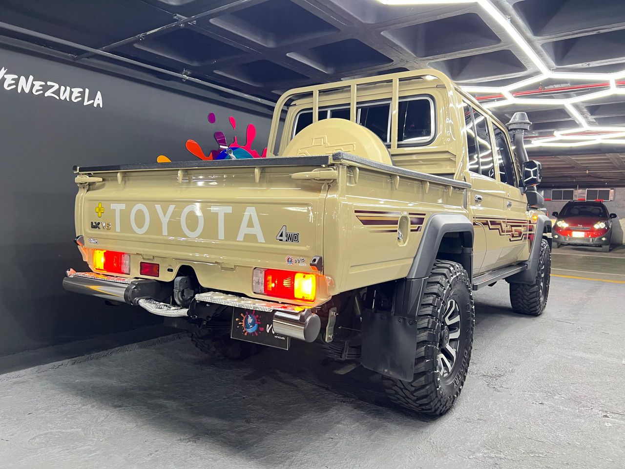 Toyota Hembrita – Año 2024